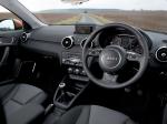 Audi A1 Sportback TDI 2012 года (UK)
